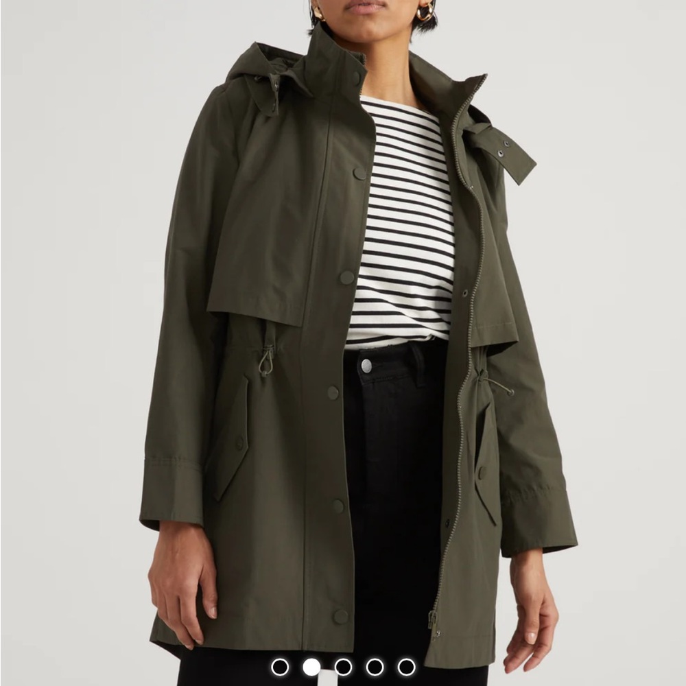 Universal Standard Precision Parka in Camo size 14/16